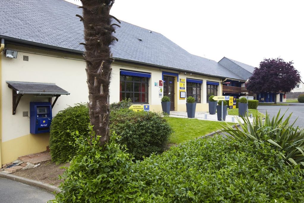 Kyriad Angers Sud Ponts-De-Ce Les Ponts-de-Cé エクステリア 写真